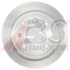 A.B.S. 17686 OE Brake Disc